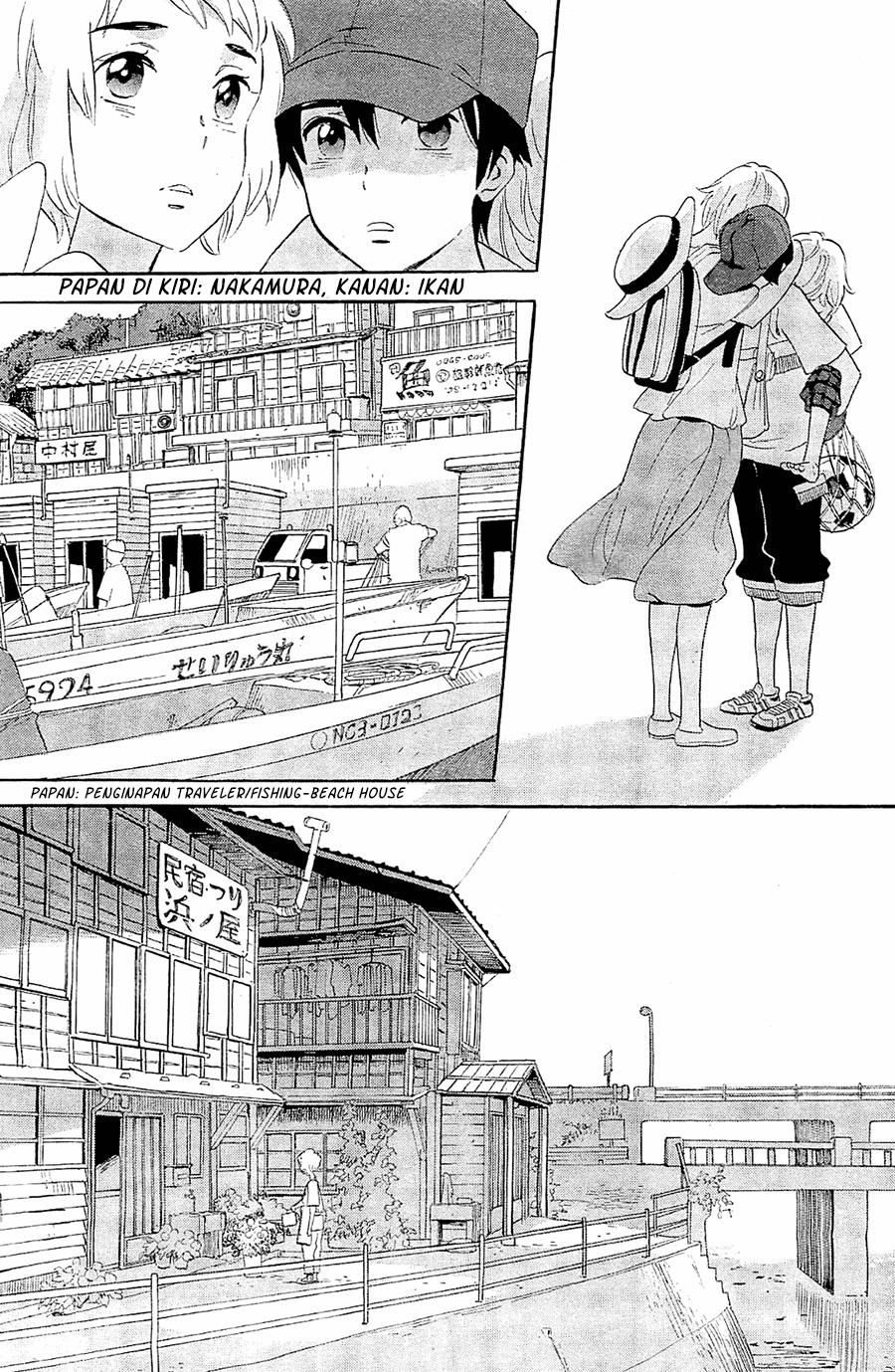 Kami-sama ga Uso o Tsuku Chapter 5 Gambar 31