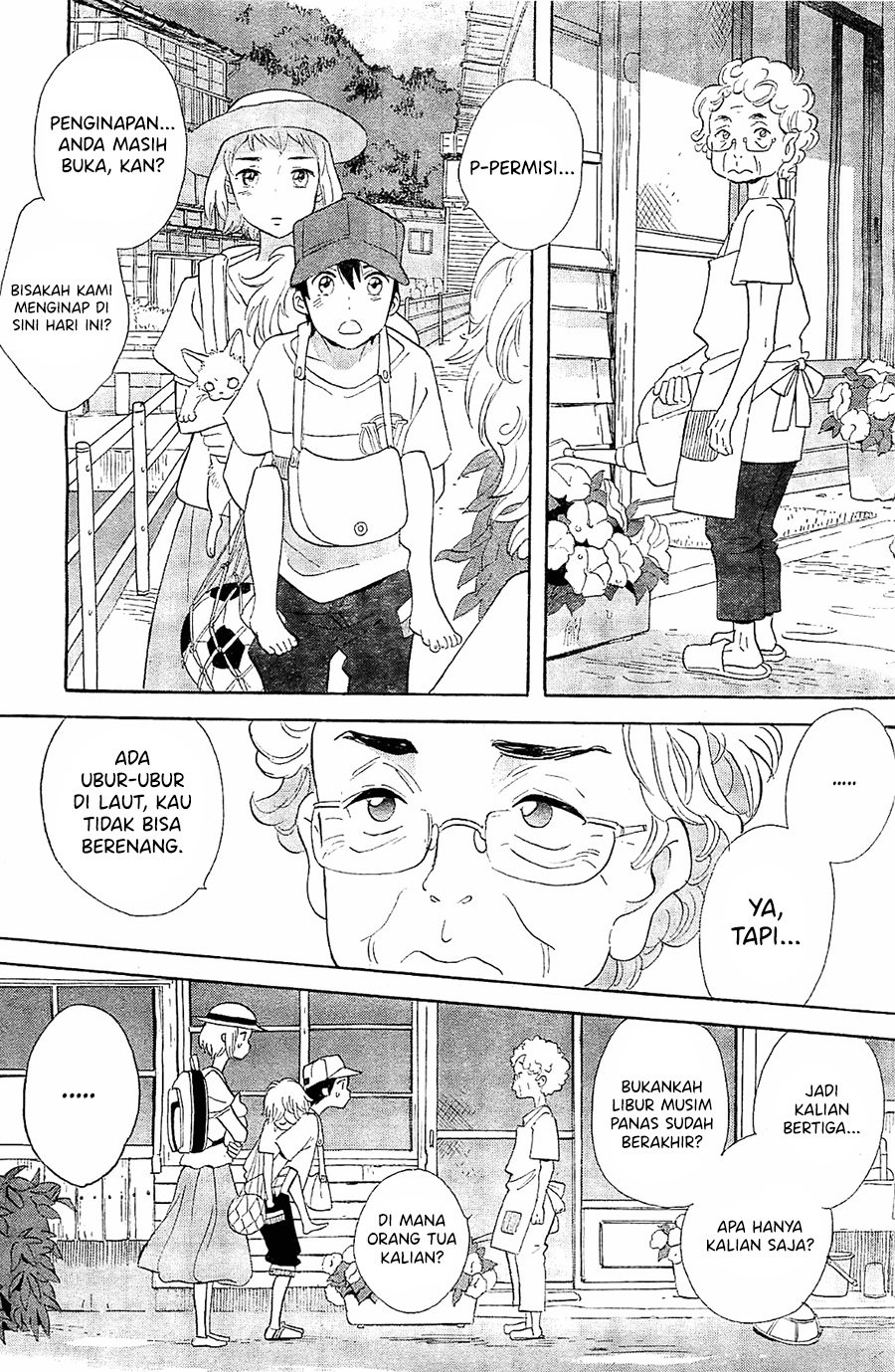 Kami-sama ga Uso o Tsuku Chapter 5 Gambar 32