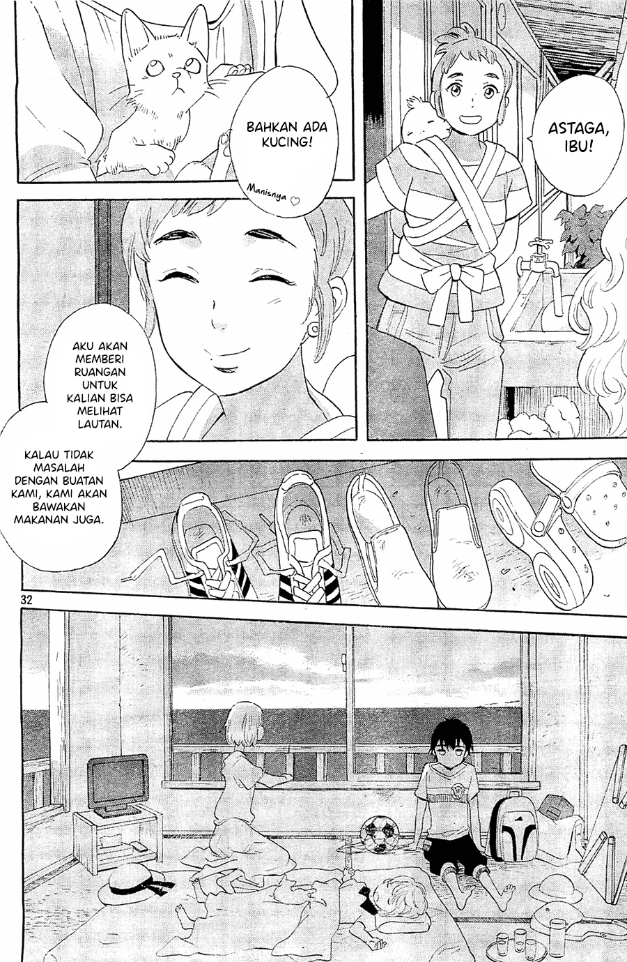 Kami-sama ga Uso o Tsuku Chapter 5 Gambar 33