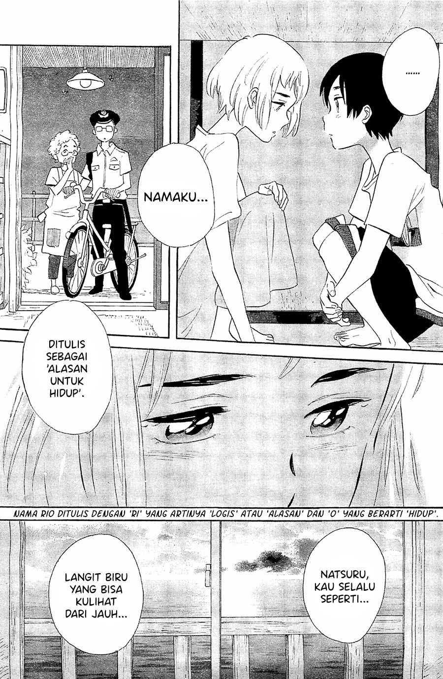 Kami-sama ga Uso o Tsuku Chapter 5 Gambar 36