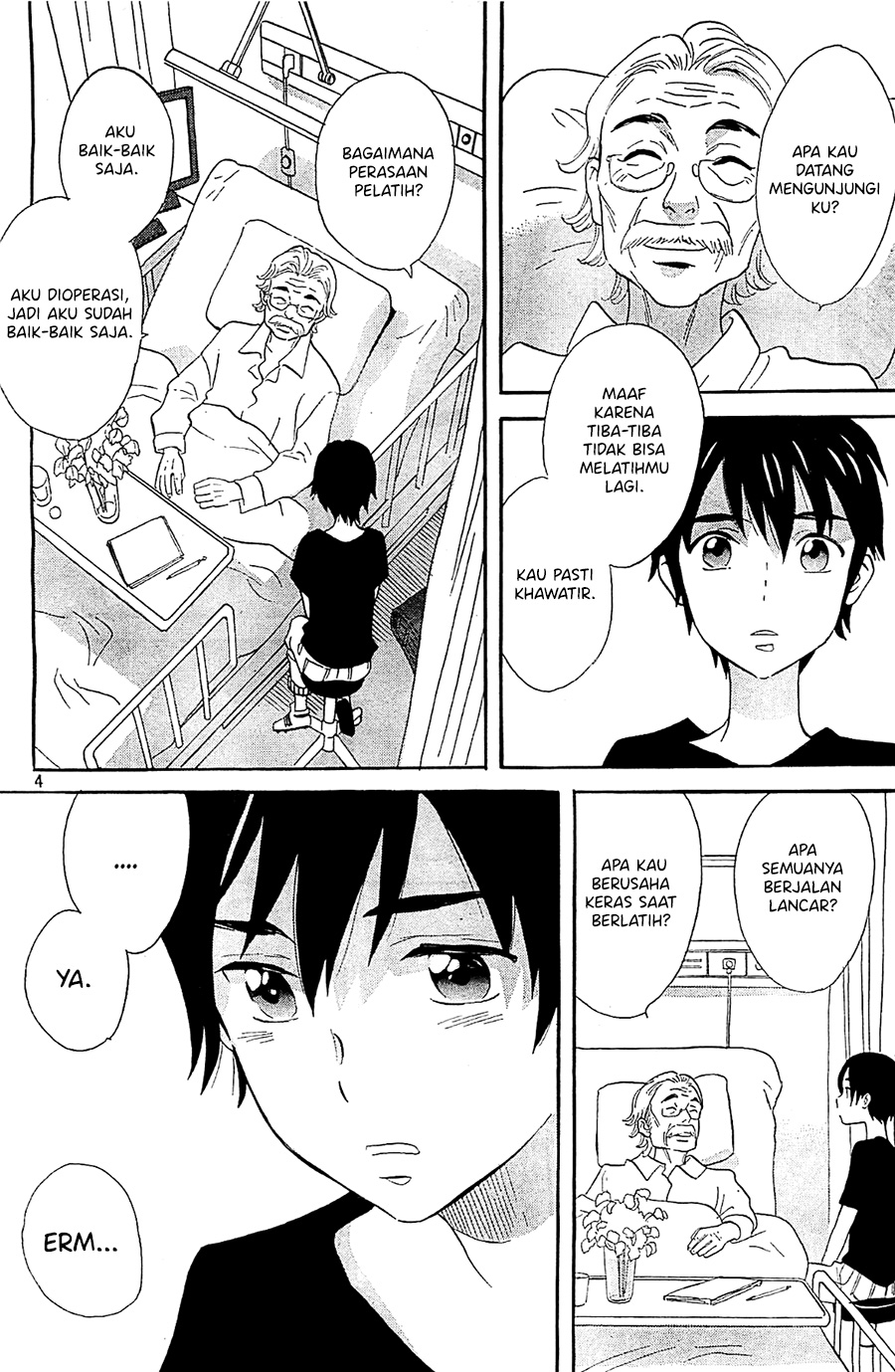 Kami-sama ga Uso o Tsuku Chapter 5 Gambar 4