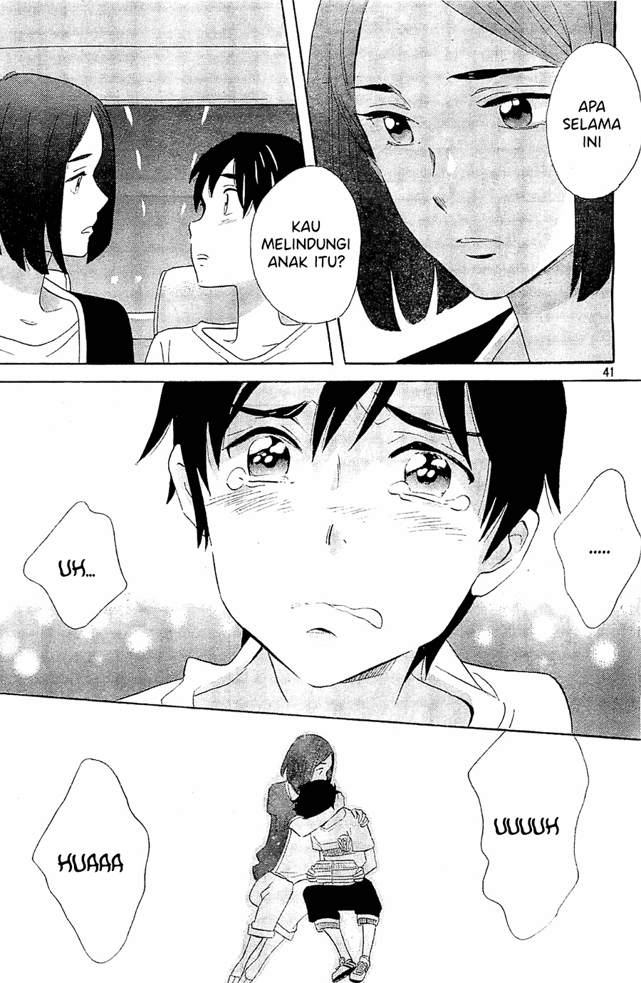 Kami-sama ga Uso o Tsuku Chapter 5 Gambar 42