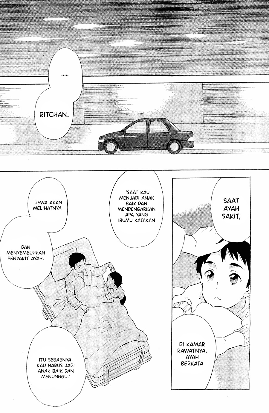 Kami-sama ga Uso o Tsuku Chapter 5 Gambar 43