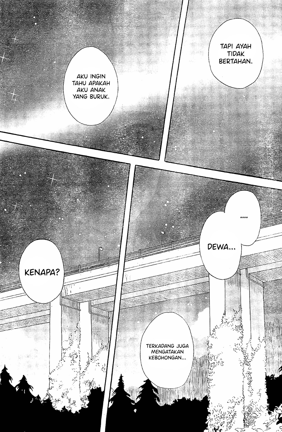 Kami-sama ga Uso o Tsuku Chapter 5 Gambar 44
