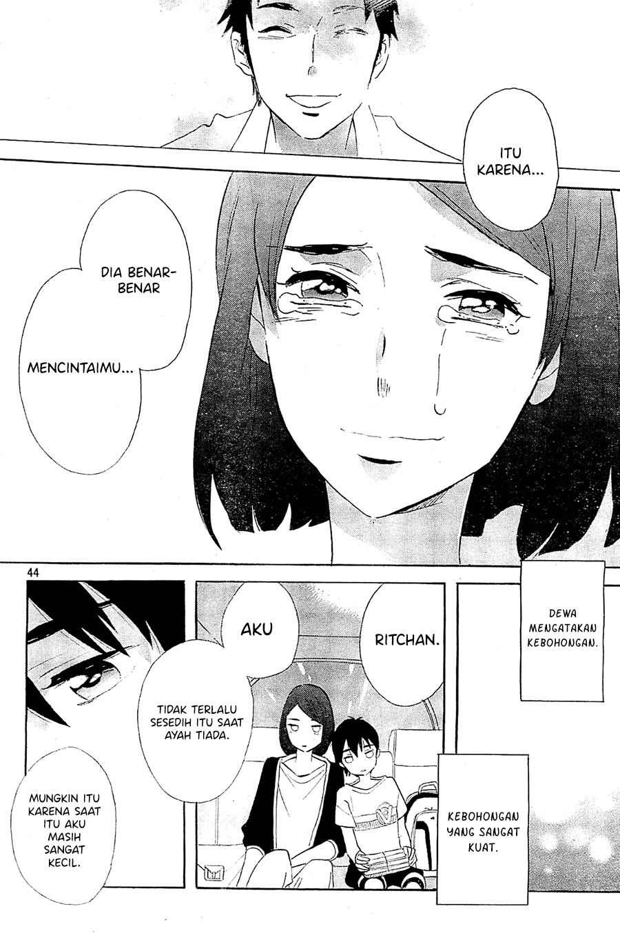 Kami-sama ga Uso o Tsuku Chapter 5 Gambar 45
