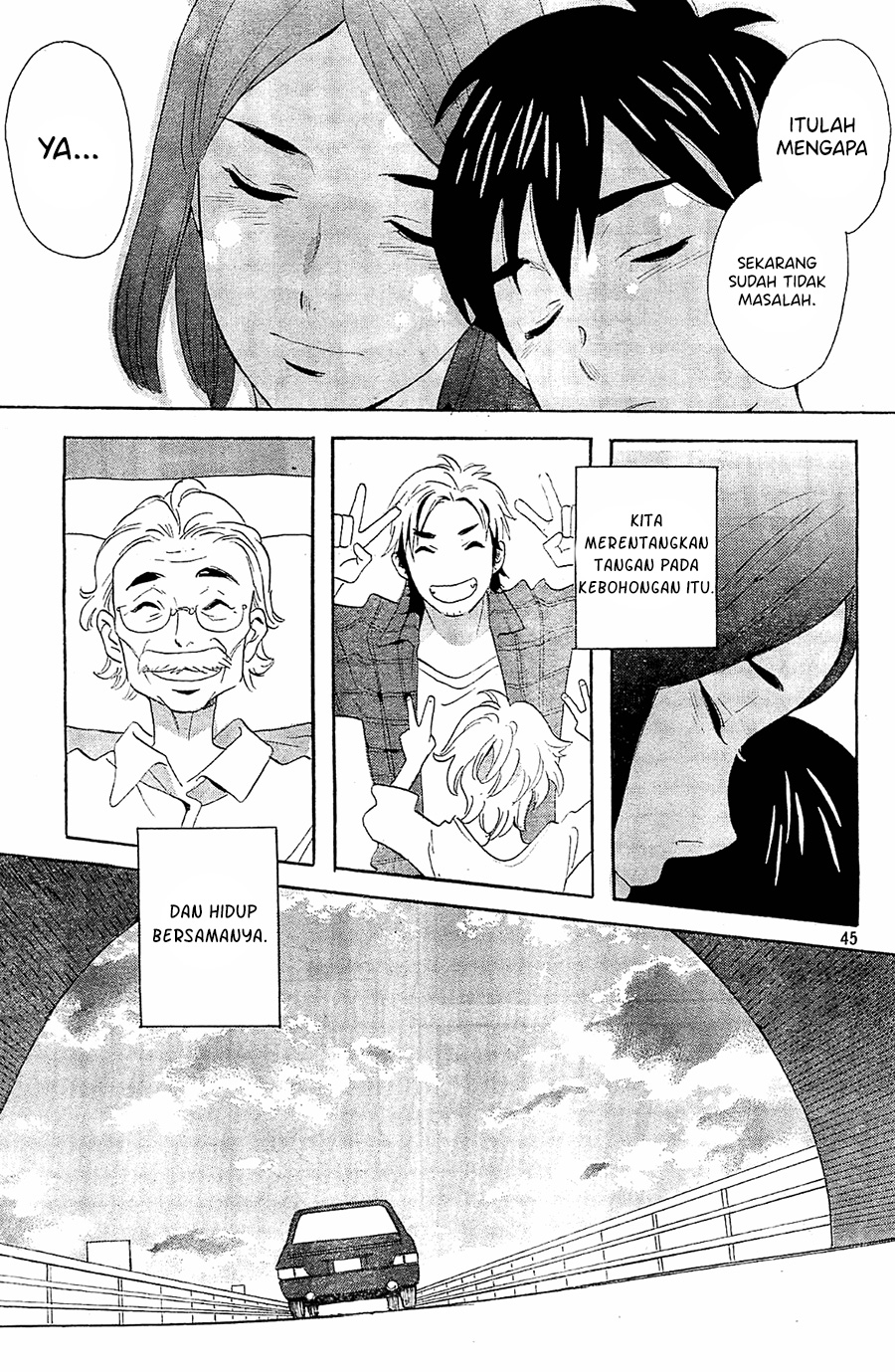Kami-sama ga Uso o Tsuku Chapter 5 Gambar 46