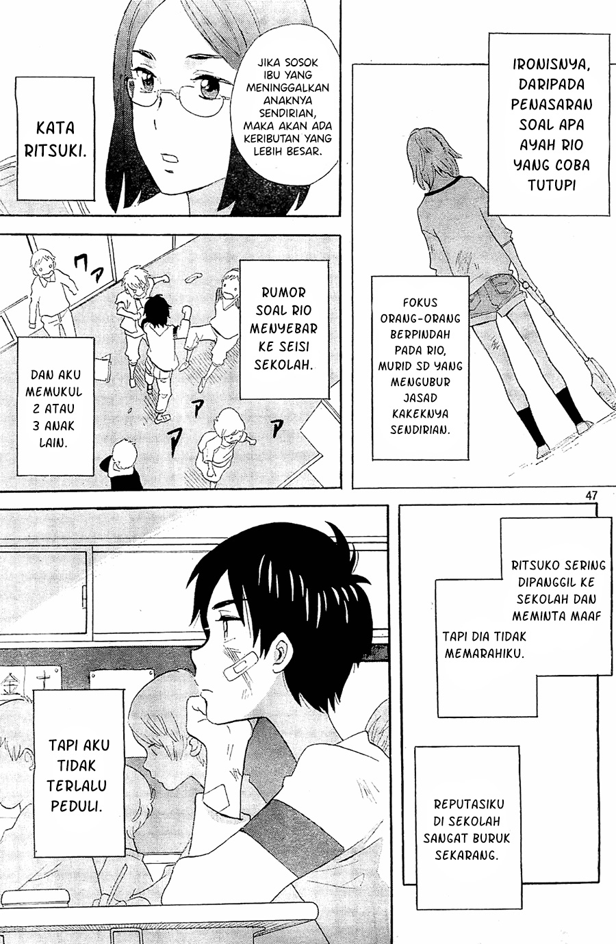 Kami-sama ga Uso o Tsuku Chapter 5 Gambar 48