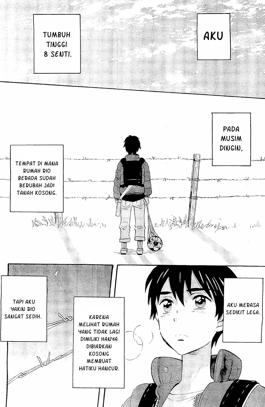Kami-sama ga Uso o Tsuku Chapter 5 Gambar 49