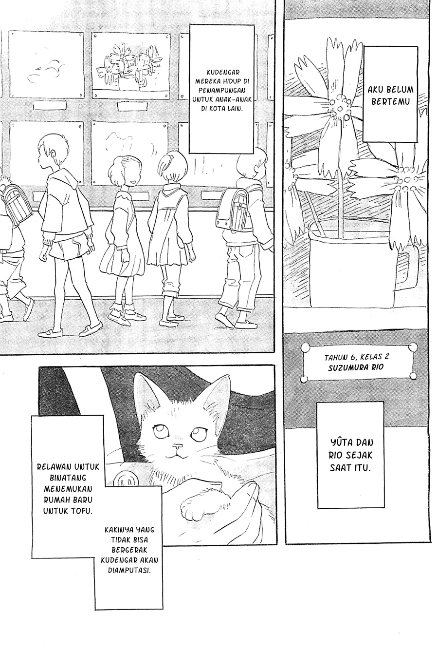 Kami-sama ga Uso o Tsuku Chapter 5 Gambar 50