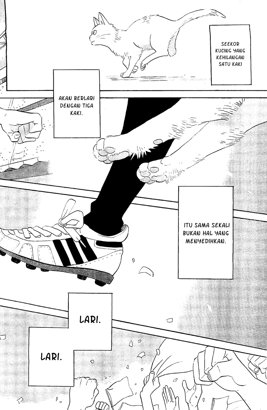 Kami-sama ga Uso o Tsuku Chapter 5 Gambar 51