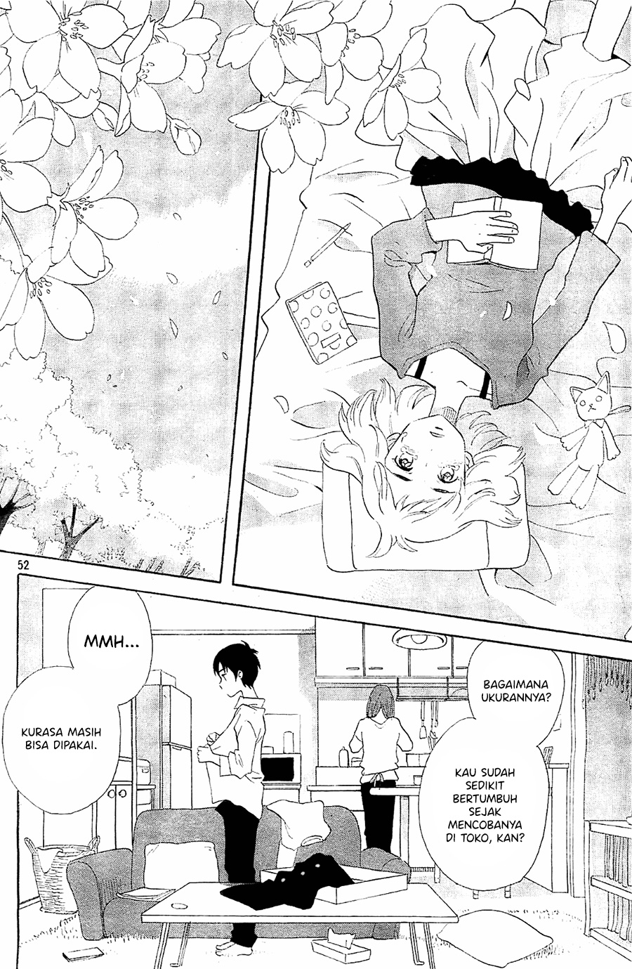 Kami-sama ga Uso o Tsuku Chapter 5 Gambar 53