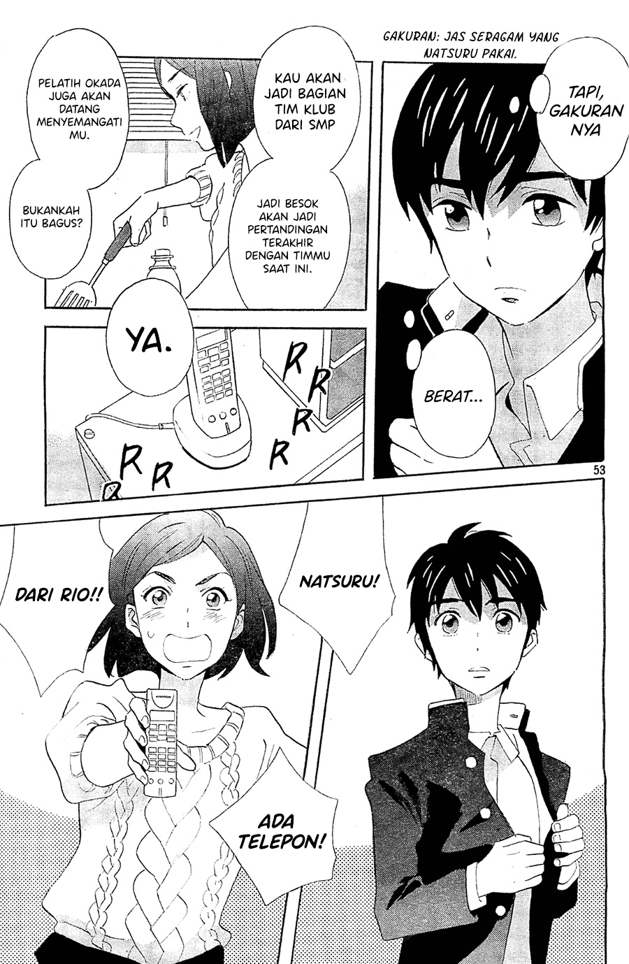Kami-sama ga Uso o Tsuku Chapter 5 Gambar 54