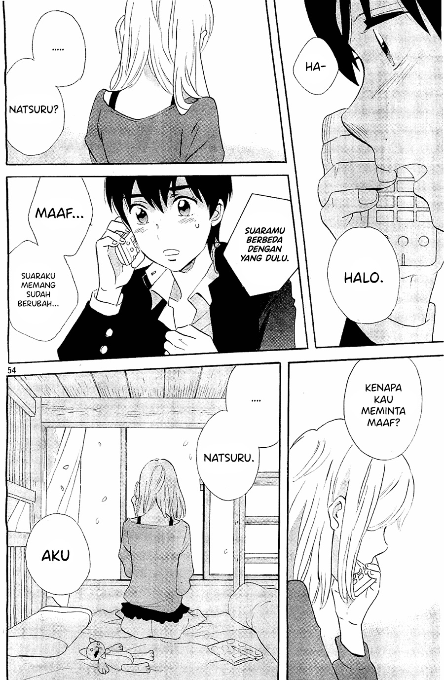 Kami-sama ga Uso o Tsuku Chapter 5 Gambar 55
