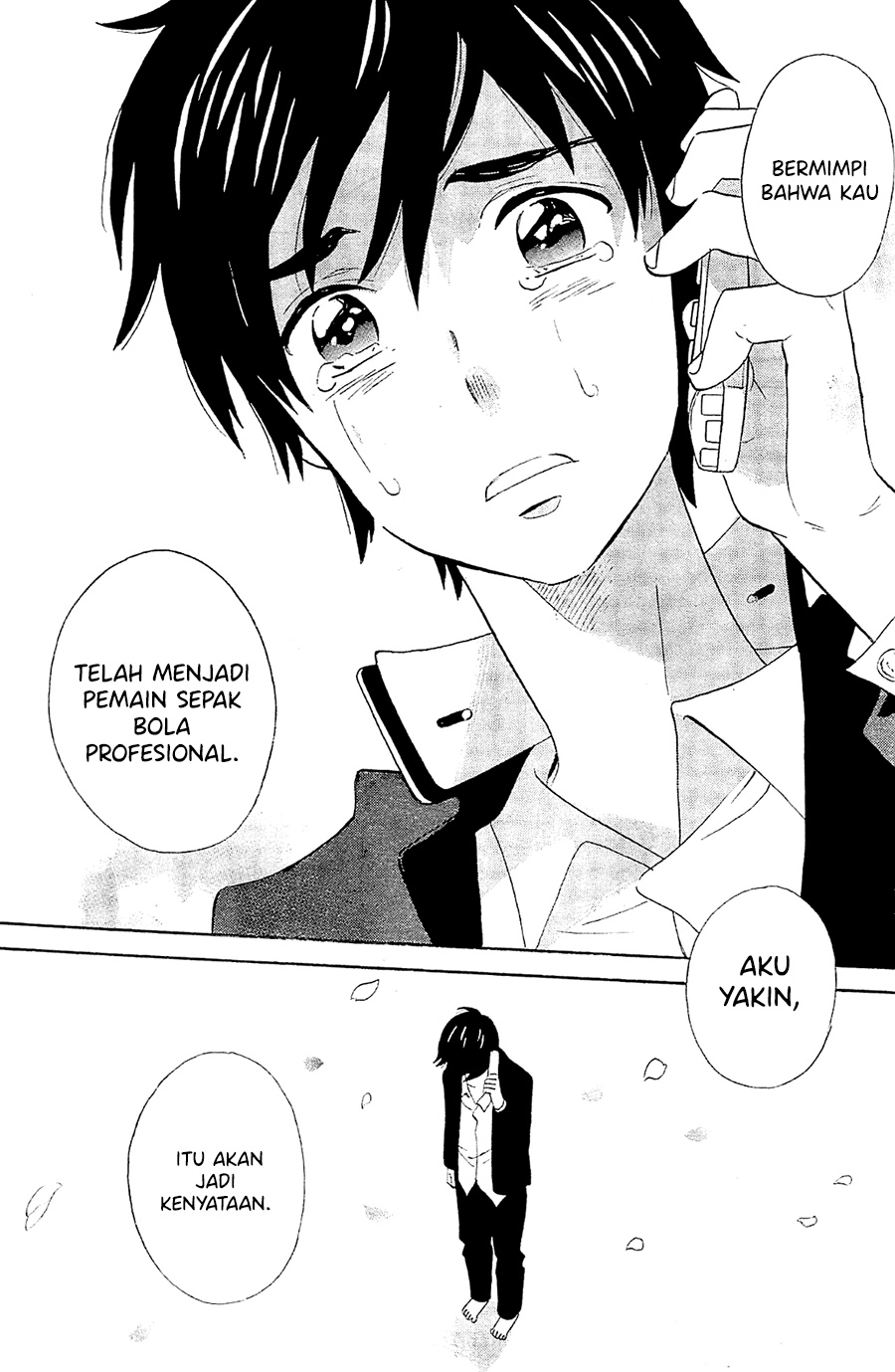 Kami-sama ga Uso o Tsuku Chapter 5 Gambar 56