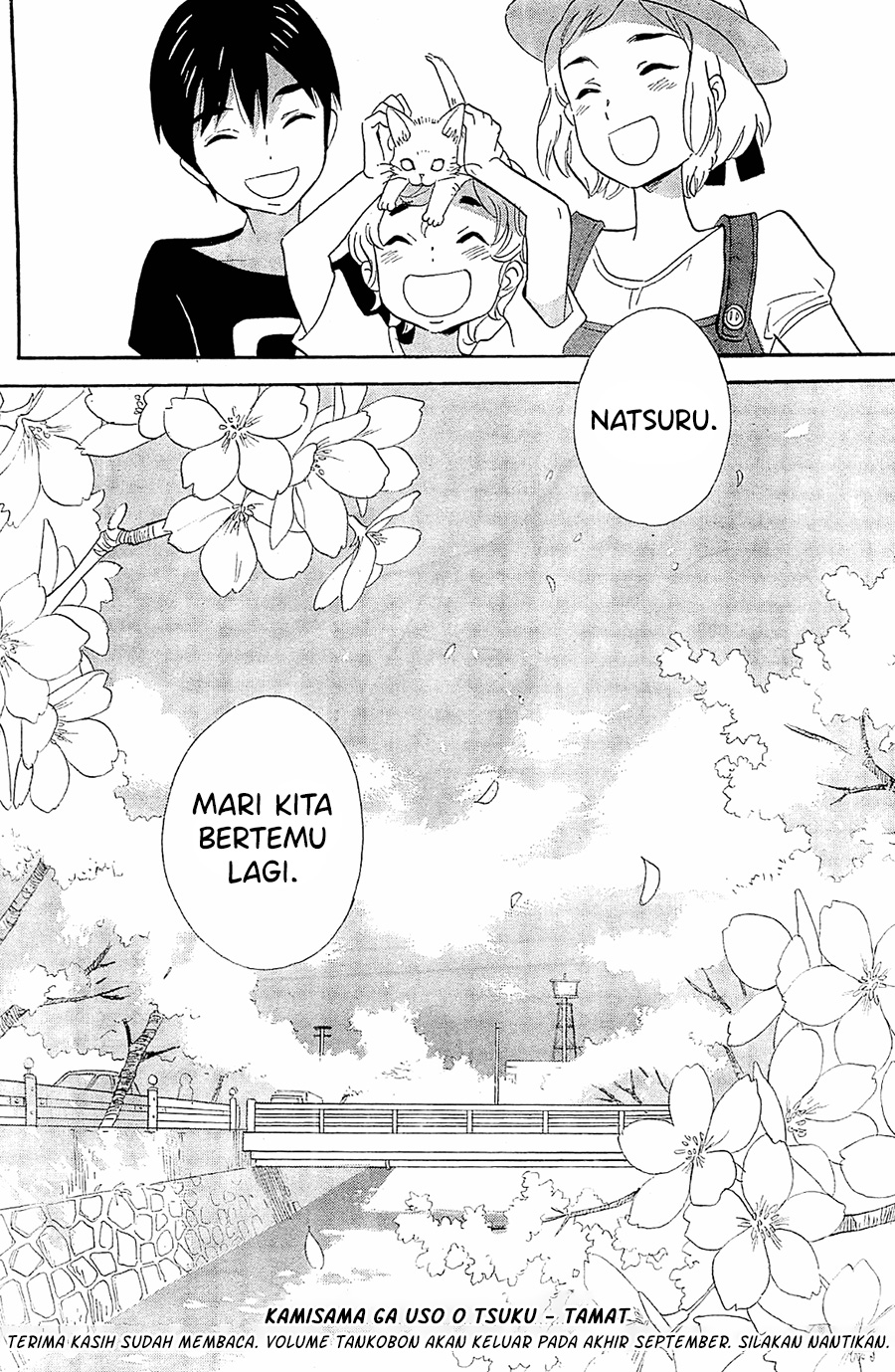 Kami-sama ga Uso o Tsuku Chapter 5 Gambar 57