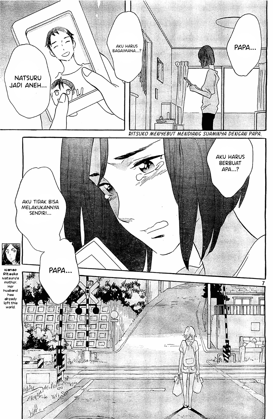 Kami-sama ga Uso o Tsuku Chapter 5 Gambar 7