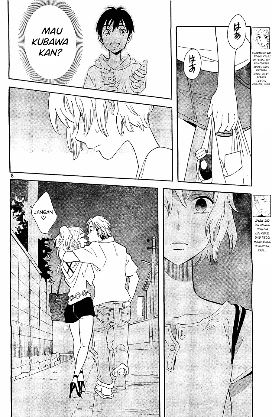 Kami-sama ga Uso o Tsuku Chapter 5 Gambar 8