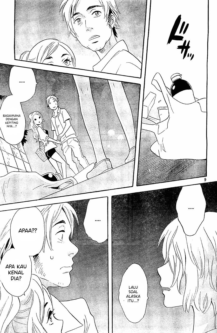 Kami-sama ga Uso o Tsuku Chapter 5 Gambar 9