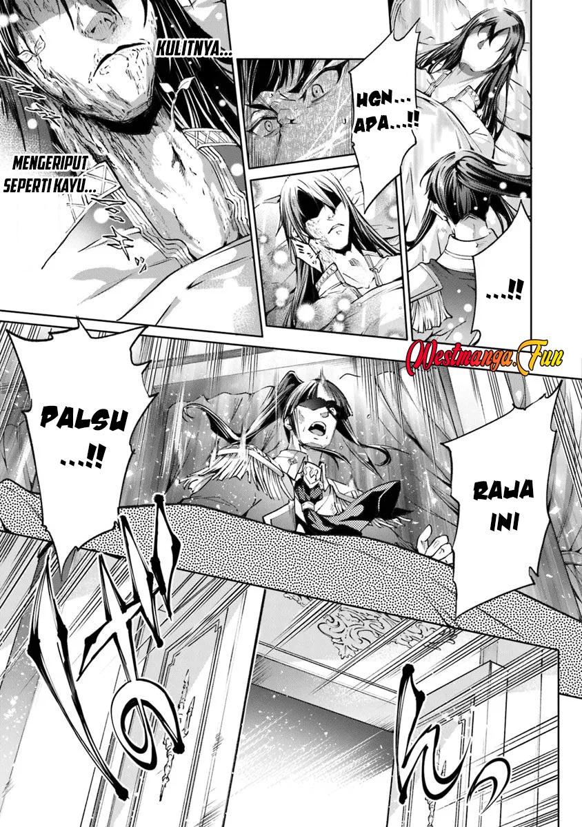 Kamigami ni Sodaterare Shimo no, Saikyou to Naru Chapter 54 Gambar 11