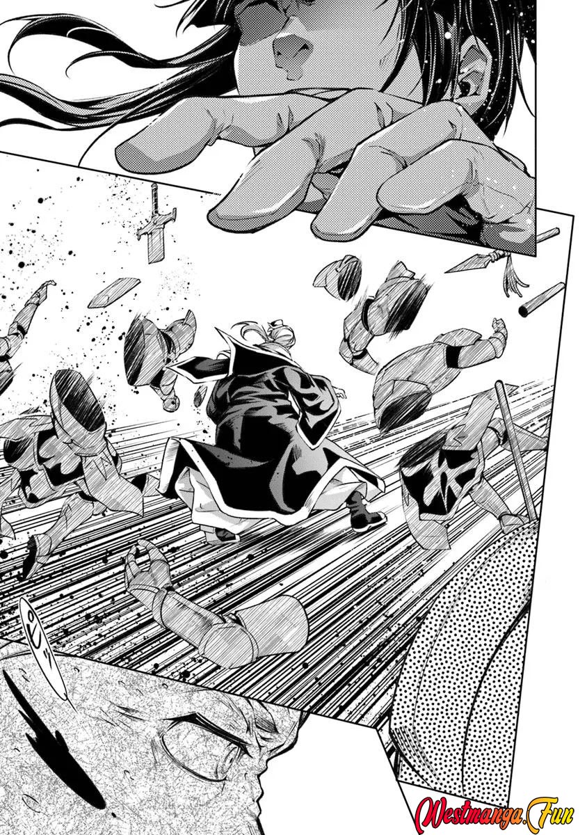 Kamigami ni Sodaterare Shimo no, Saikyou to Naru Chapter 54 Gambar 16