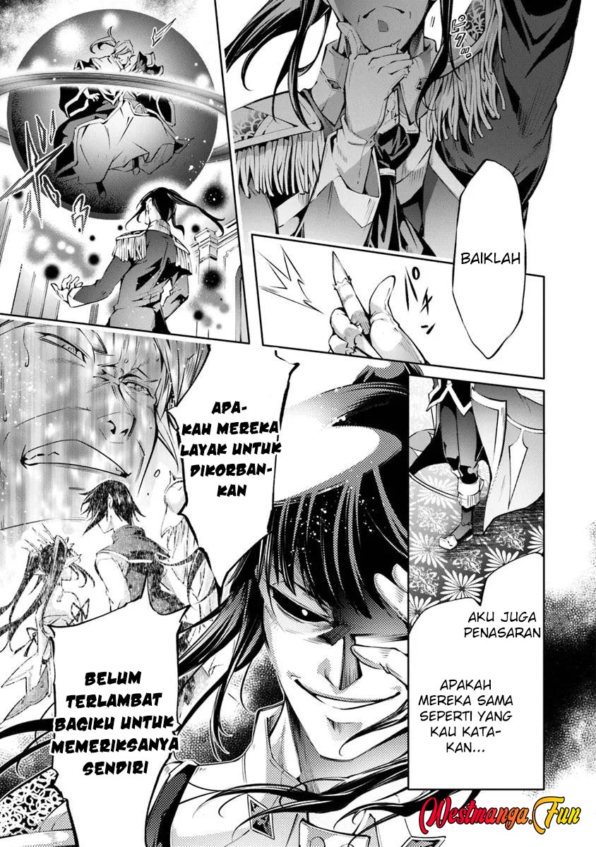 Kamigami ni Sodaterare Shimo no, Saikyou to Naru Chapter 54 Gambar 22