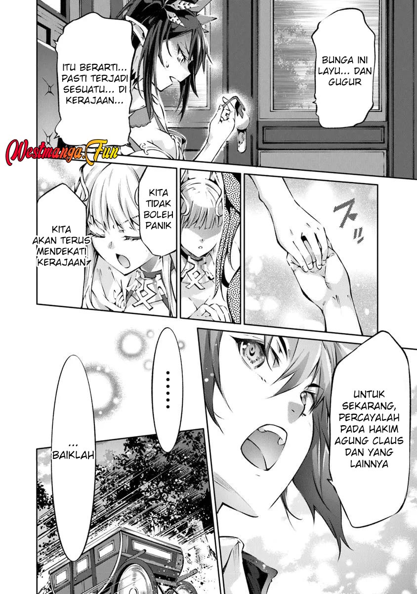 Kamigami ni Sodaterare Shimo no, Saikyou to Naru Chapter 54 Gambar 25