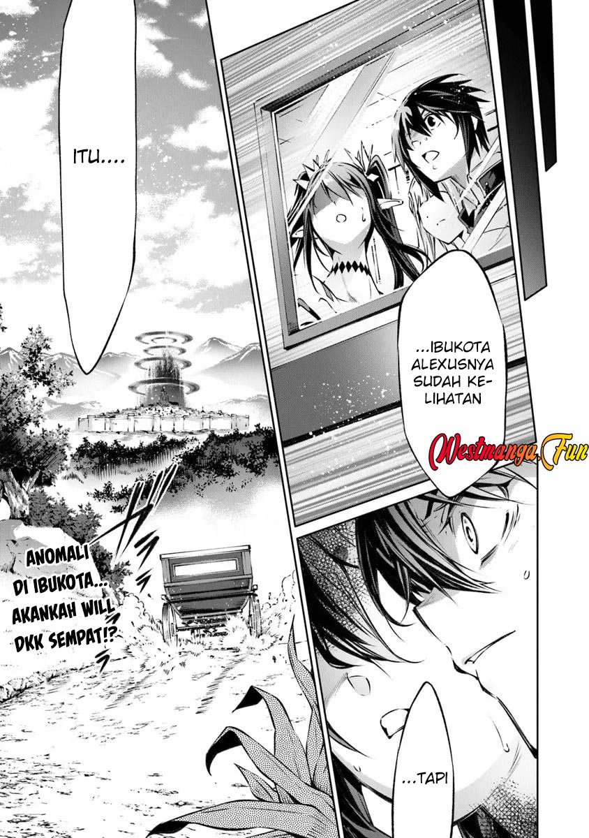 Kamigami ni Sodaterare Shimo no, Saikyou to Naru Chapter 54 Gambar 26