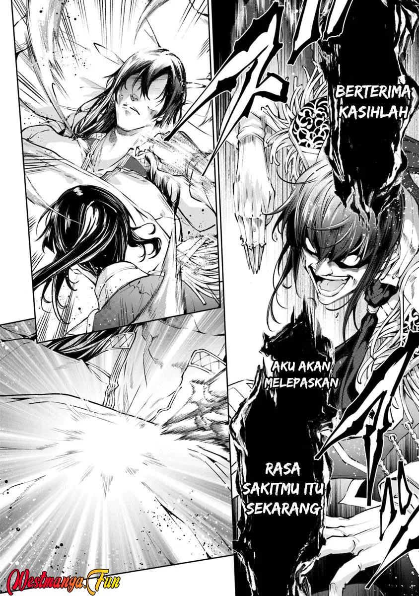 Kamigami ni Sodaterare Shimo no, Saikyou to Naru Chapter 54 Gambar 8
