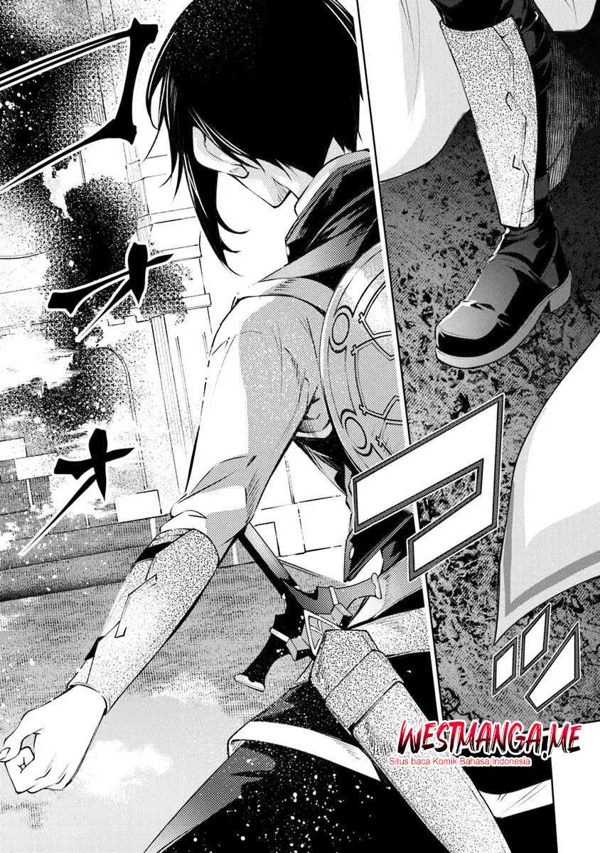 Kamigami ni Sodaterare Shimo no, Saikyou to Naru Chapter 55 Gambar 17