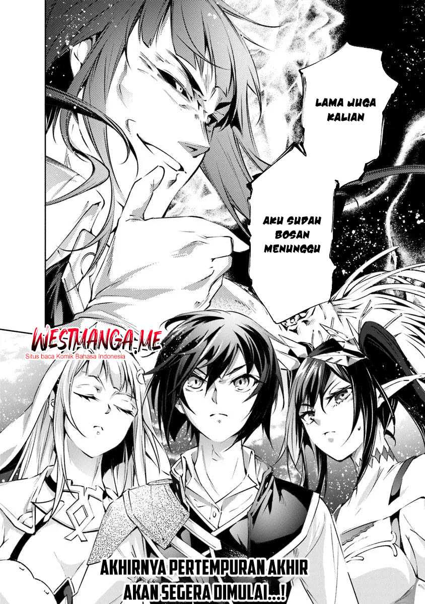 Kamigami ni Sodaterare Shimo no, Saikyou to Naru Chapter 55 Gambar 19