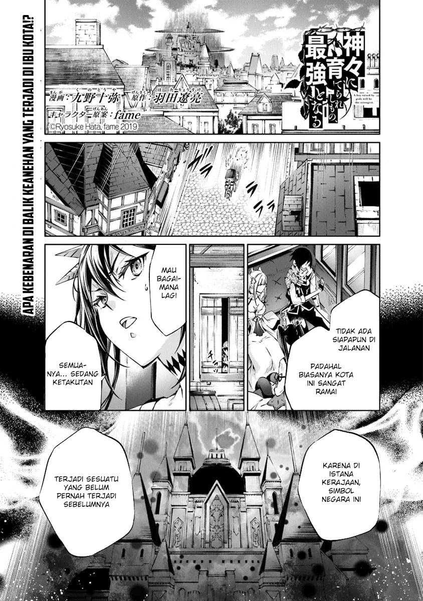Baca  Kamigami ni Sodaterare Shimo no, Saikyou to Naru Chapter 55 Gambar 2