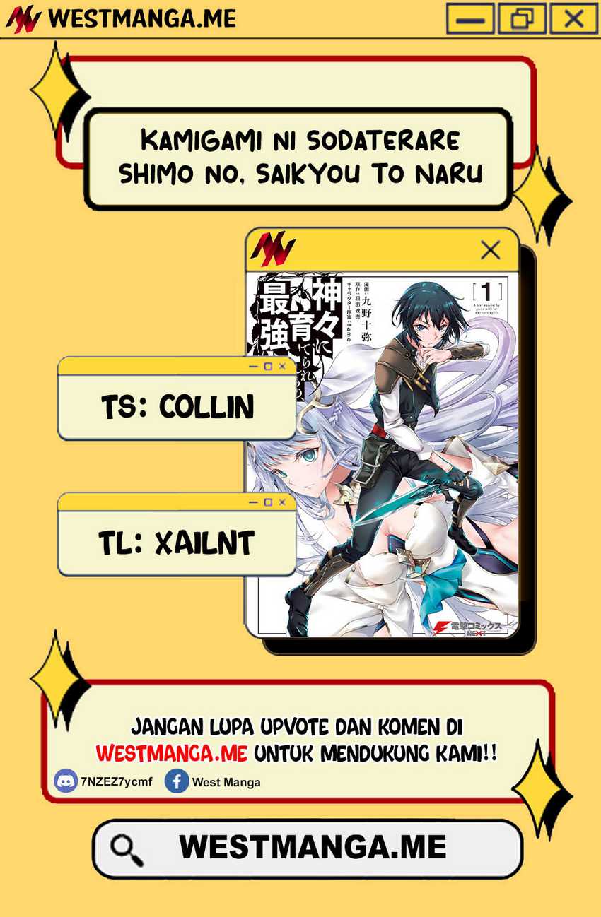 Kamigami ni Sodaterare Shimo no, Saikyou to Naru Chapter 55 Gambar 4