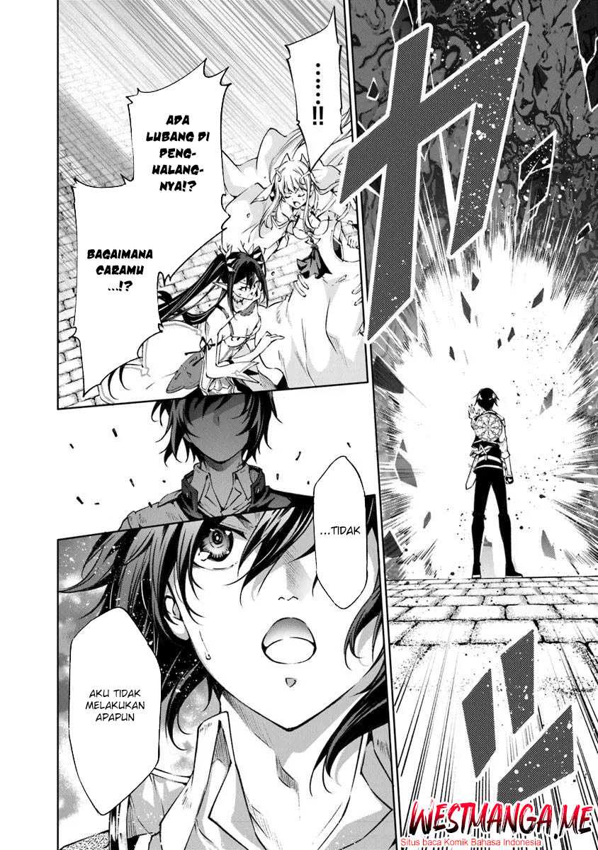 Kamigami ni Sodaterare Shimo no, Saikyou to Naru Chapter 55 Gambar 8