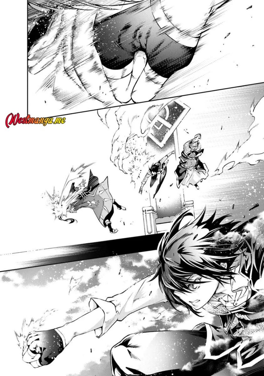 Kamigami ni Sodaterare Shimo no, Saikyou to Naru Chapter 56 Gambar 17