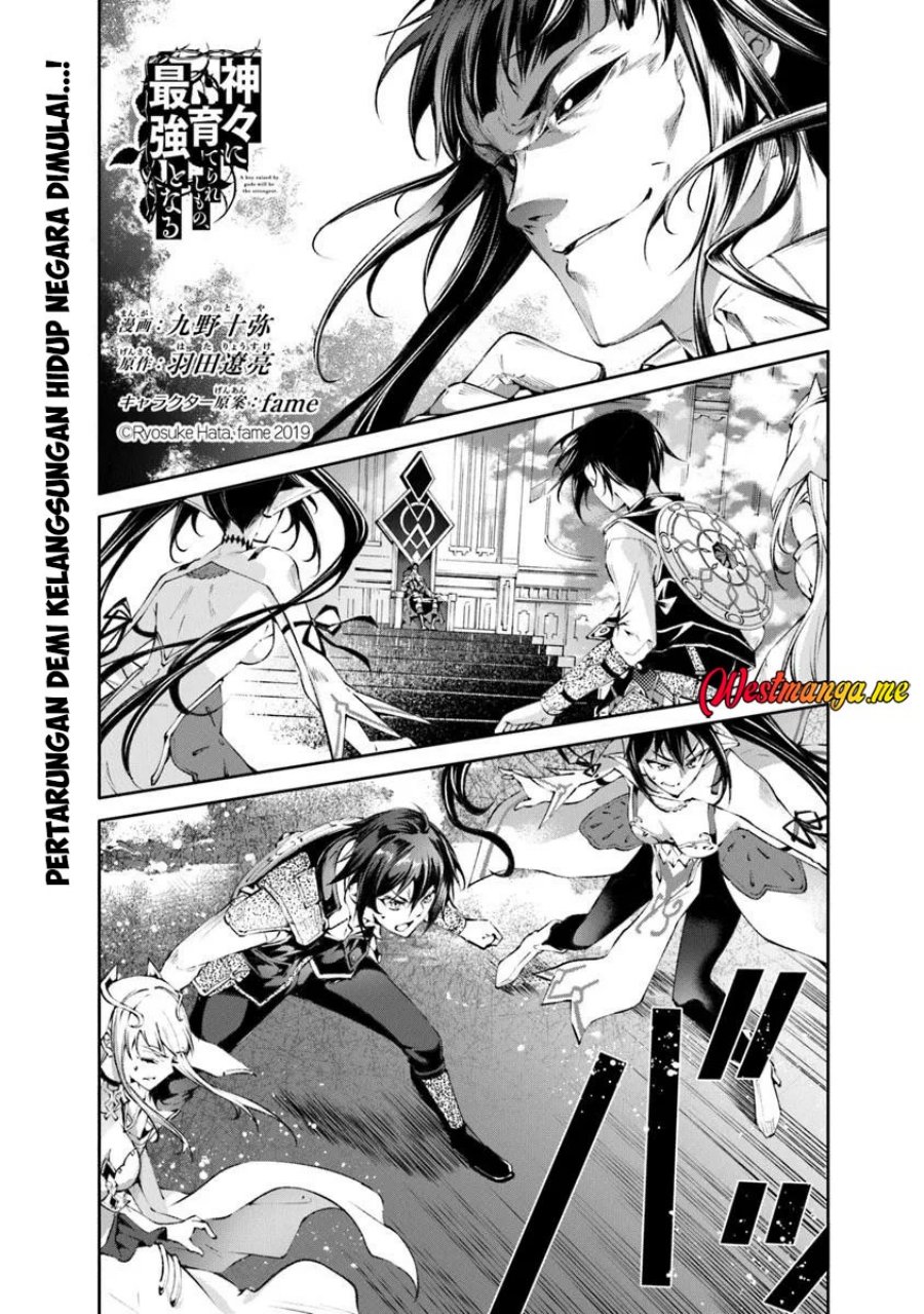 Baca  Kamigami ni Sodaterare Shimo no, Saikyou to Naru Chapter 56 Gambar 2
