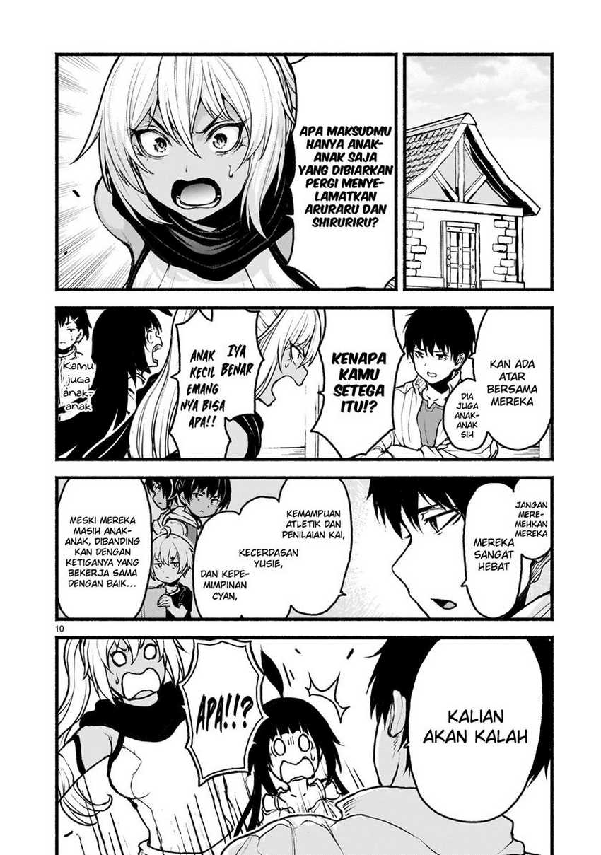 Kaminaki Sekai no Kamisama Katsudou Chapter 63 Gambar 10
