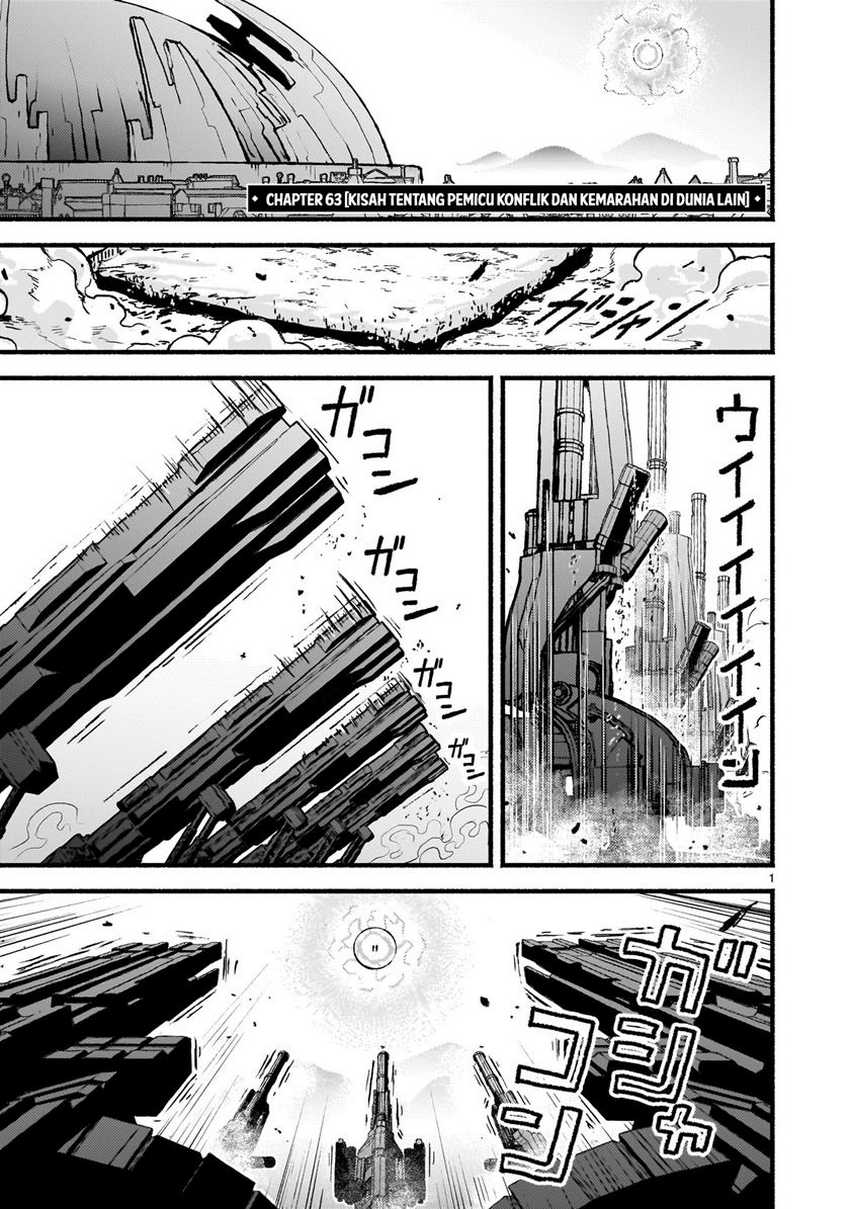 Baca Kaminaki Sekai no Kamisama Katsudou Chapter 63 Gambar 2