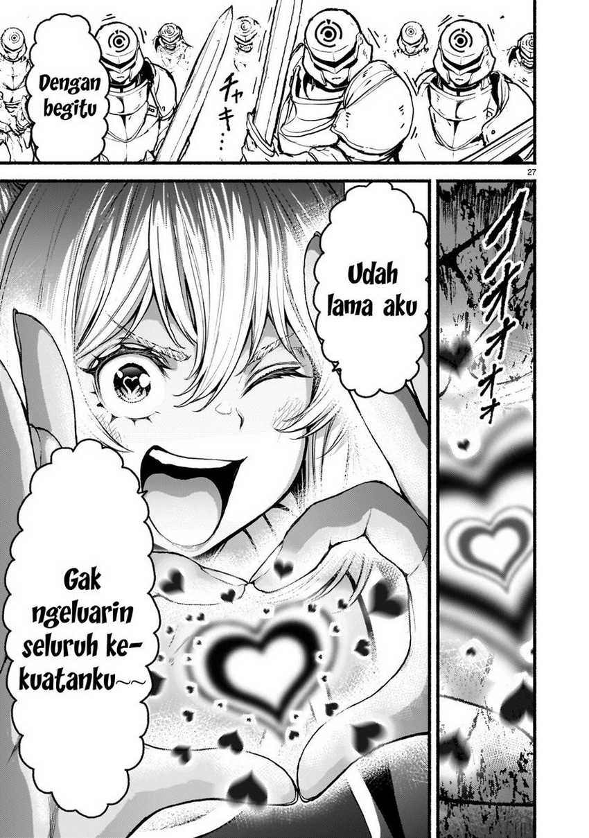 Kaminaki Sekai no Kamisama Katsudou Chapter 63 Gambar 26