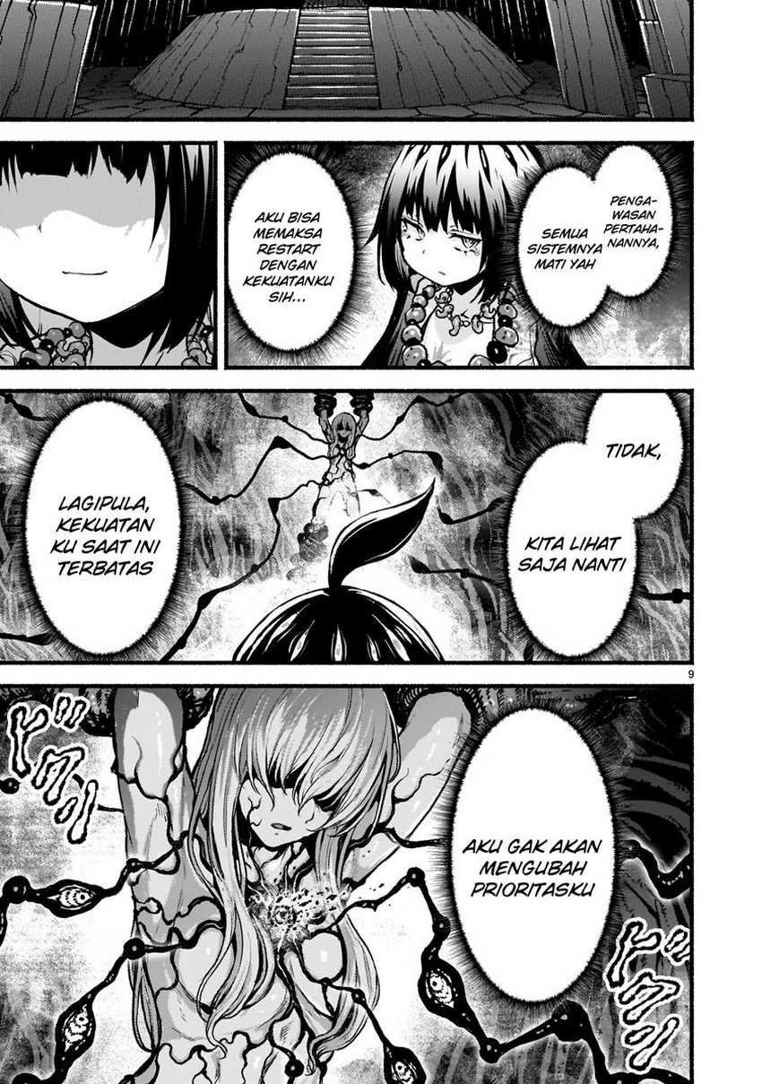 Kaminaki Sekai no Kamisama Katsudou Chapter 63 Gambar 9