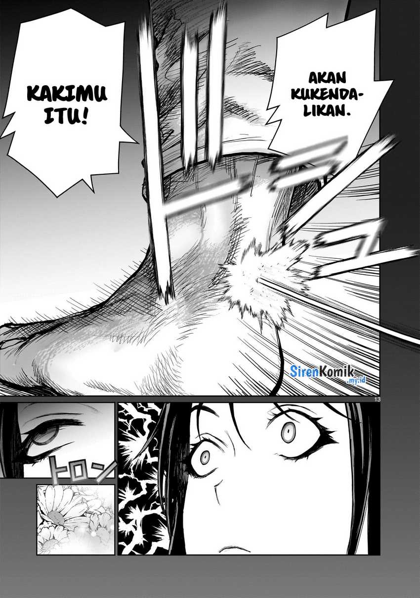 Kaminaki Sekai no Onee-chan Katsudou Chapter 8 Gambar 14