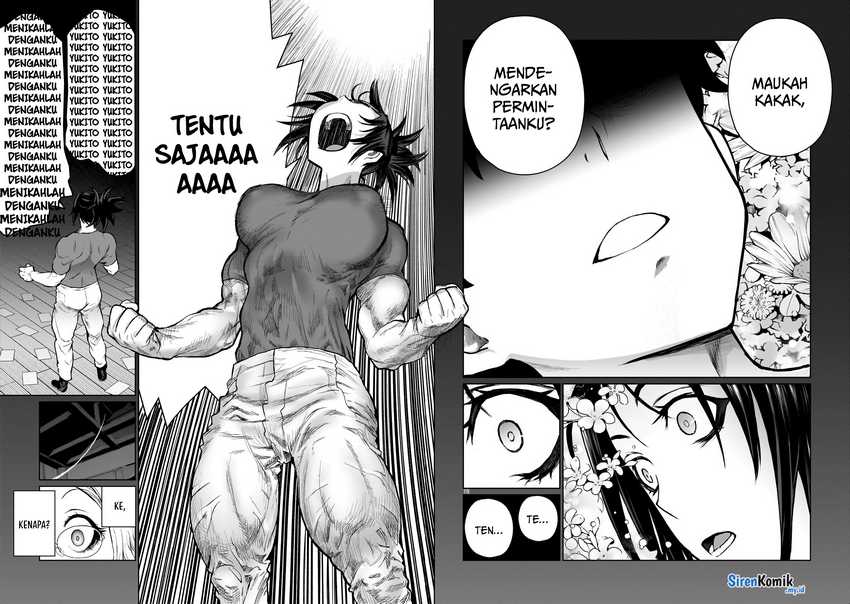 Kaminaki Sekai no Onee-chan Katsudou Chapter 8 Gambar 19