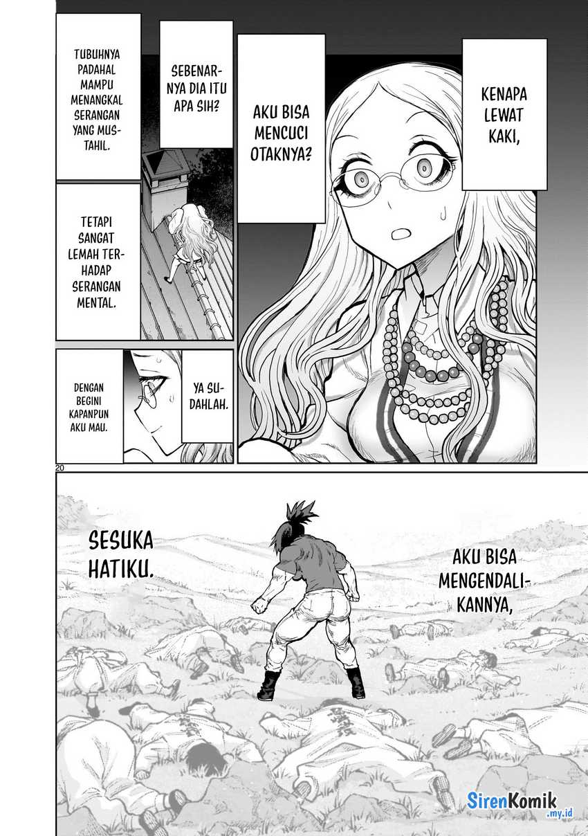 Kaminaki Sekai no Onee-chan Katsudou Chapter 8 Gambar 20