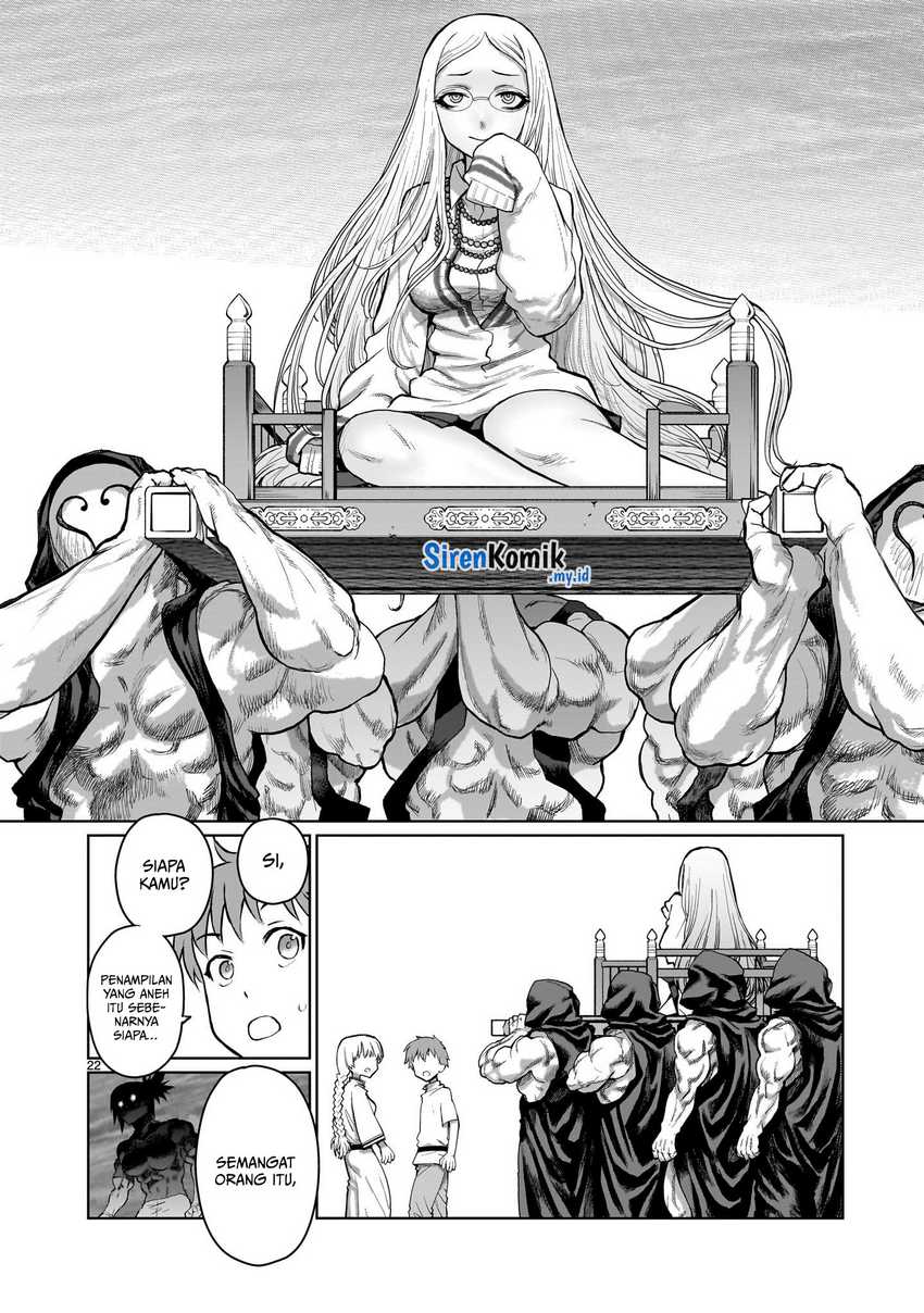 Kaminaki Sekai no Onee-chan Katsudou Chapter 8 Gambar 22