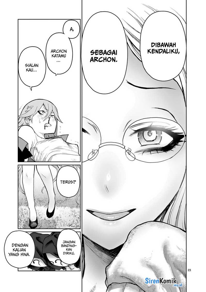 Kaminaki Sekai no Onee-chan Katsudou Chapter 8 Gambar 23