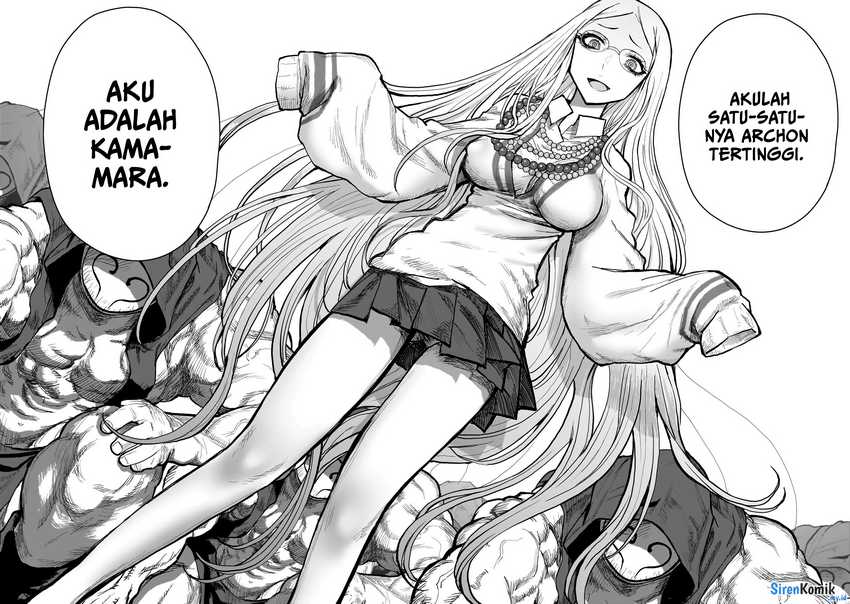 Kaminaki Sekai no Onee-chan Katsudou Chapter 8 Gambar 24