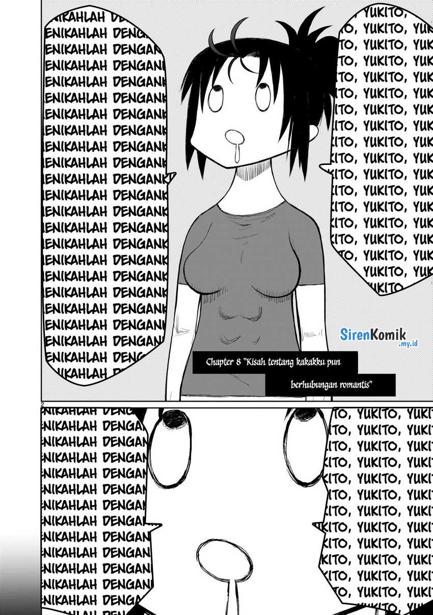 Kaminaki Sekai no Onee-chan Katsudou Chapter 8 Gambar 3