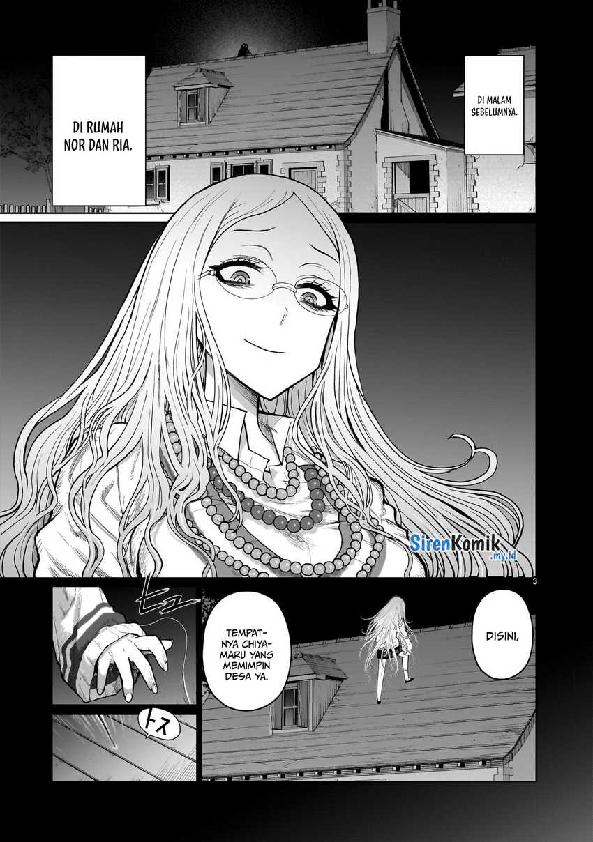 Kaminaki Sekai no Onee-chan Katsudou Chapter 8 Gambar 4