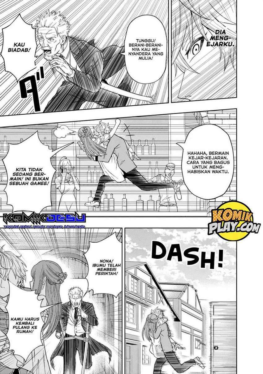 Kaminari Mikado to Yobareta Saikyō Bōkensha Chapter 02 Gambar 7
