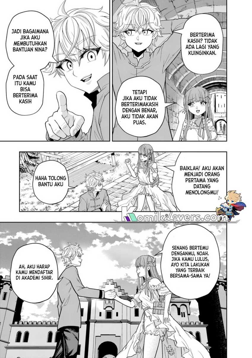 Kaminari Mikado to Yobareta Saikyō Bōkensha Chapter 04 Gambar 10