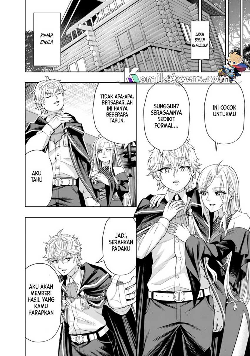 Kaminari Mikado to Yobareta Saikyō Bōkensha Chapter 04 Gambar 19